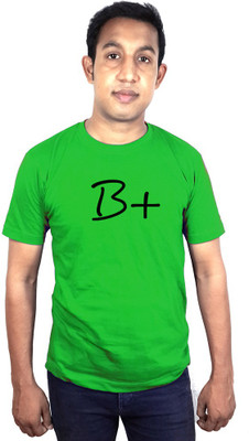 SVX Printed Men's Round Neck Green T-Shirt