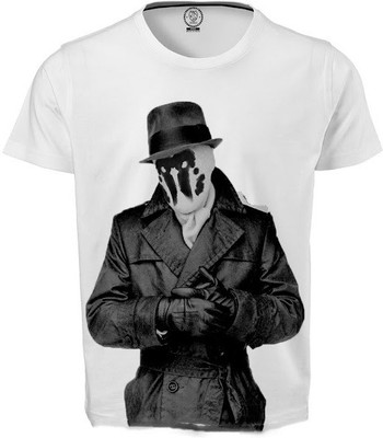 

Vinminn Printed Men's Round Neck White T-Shirt