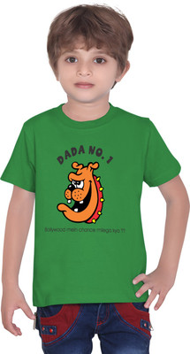 10% OFF on Tantra Boys Graphic Print T Shirt(Green, Pack of 1) 10% OFF on Tantra Boys Graphic Print T Shirt(Green, Pack of 1)