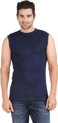

Zippy Striped Men' Round Neck Dark Blue T-Shirt, Navy