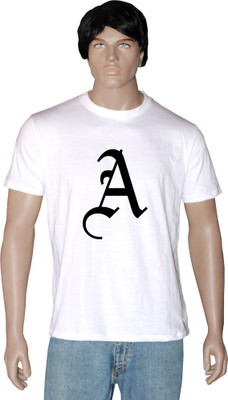 

Tshirt.in Graphic Print Men's Round Neck White T-Shirt, Pearl white