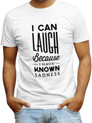 Redfool Fashions Printed, Graphic Print Men Round Neck White T-Shirt