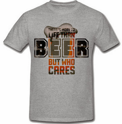 

SayItLoud Printed Men' Round Neck Grey T-Shirt