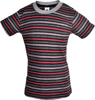 33% OFF on Bio Kid Boys Striped Cotton T Shirt(Multicolor, Pack of 1) 33% OFF on Bio Kid Boys Striped Cotton T Shirt(Multicolor, Pack of 1)