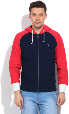 

Gant Solid Men' Hooded White, Blue, Red T-Shirt, 610