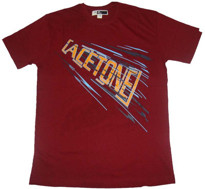 

Acetone Solid Men's Round Neck Maroon T-Shirt
