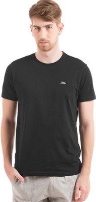 

Izod Solid Men's Round Neck Black T-Shirt