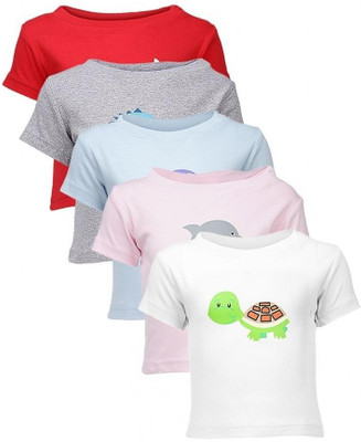 67% OFF on Gkidz Girls Printed T Shirt(Multicolor) 67% OFF on Gkidz Girls Printed T Shirt(Multicolor)