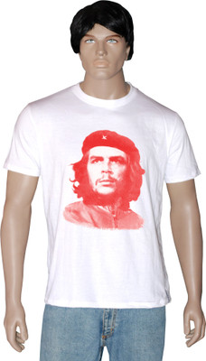 

Tshirt.in Graphic Print Men's Round Neck White T-Shirt, Pearl white