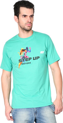 

Vector X Solid Men's Round Neck Light Green T-Shirt