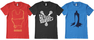 

DNA Graphic Print Men' Round Neck Red, Black, Blue T-Shirt(Pack of 3, Black;red;royal blue