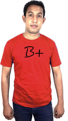 

SVX Printed Men's Round Neck Red T-Shirt