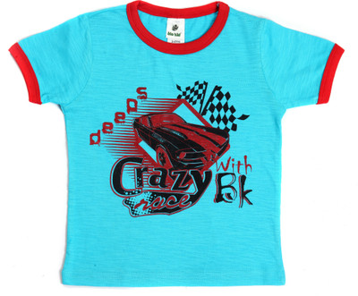 37% OFF on Bio Kid Boys Printed Cotton T Shirt(Blue, Pack of 1) 37% OFF on Bio Kid Boys Printed Cotton T Shirt(Blue, Pack of 1)