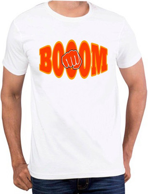 

PhotogiftsIndia Printed Men's Round Neck White T-Shirt