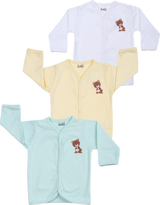 30% OFF on Lula Boys Solid Cotton T Shirt(Multicolor, Pack of 3) 30% OFF on Lula Boys Solid Cotton T Shirt(Multicolor, Pack of 3)