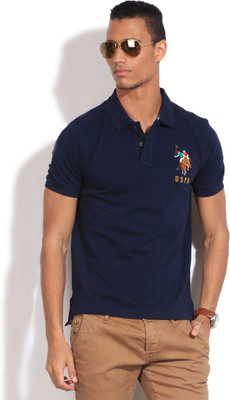 

U.. Polo Assn Men' T-Shirt, Navy