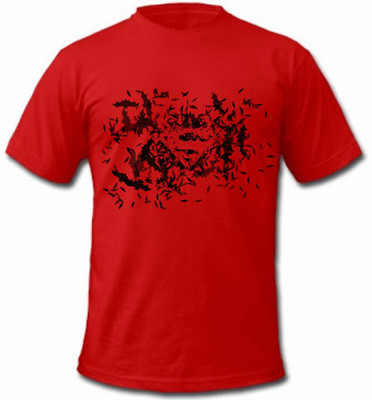 

SayItLoud Printed Men's Round Neck Red T-Shirt