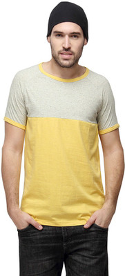 

Campus Sutra Solid Men Round Neck White T-Shirt, Cre8me