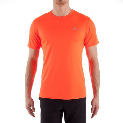 

Decathlon - Domyos Solid Men's Round Neck Red T-Shirt