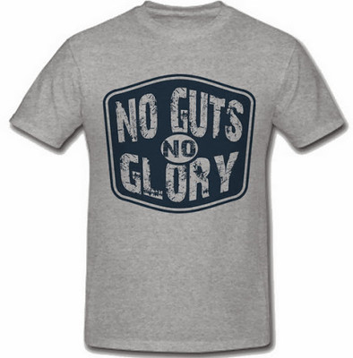 

SayItLoud Printed Men's Round Neck Grey T-Shirt
