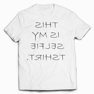 

Designmycloth Graphic Print Men' Round Neck White T-Shirt