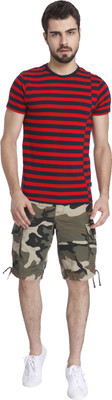 

Jack & Jones Striped Men's Round Neck Blue T-Shirt, Navy blazer
