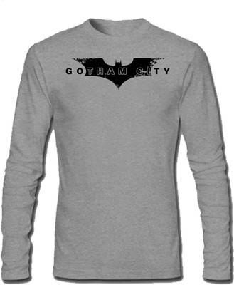

SayItLoud Printed Men's Round Neck Grey T-Shirt