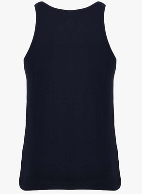

Jack & Jones Solid Men's Round Neck Dark Blue T-Shirt, Dress blues