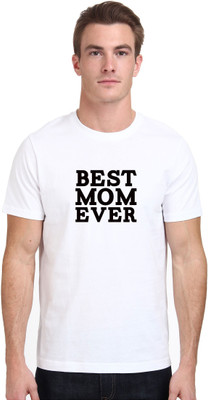 Redfool Fashions Printed, Graphic Print Men Round Neck White T-Shirt