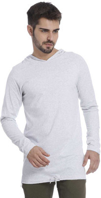 

Jack & Jones Solid Men's Round Neck White T-Shirt, Treated white