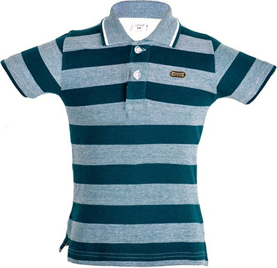 Gkidz Boys Printed Cotton T Shirt(Green, Pack of 1) Flipkart