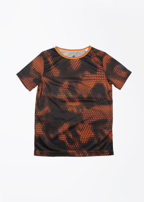 

ADIDAS Girls T Shirt, Orange