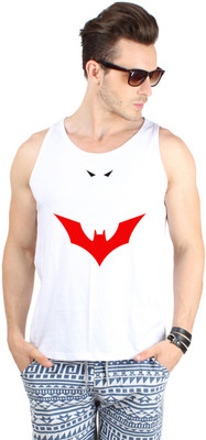 

SayItLoud Men Vest, White