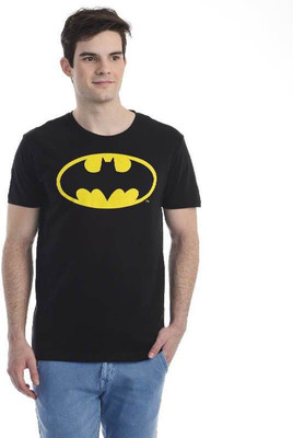

Batman Printed Men's Round Neck Black T-Shirt