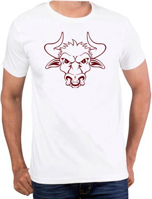 

PhotogiftsIndia Printed Men's Round Neck White T-Shirt