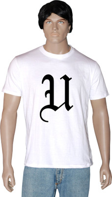 

Tshirt.in Graphic Print Men's Round Neck White T-Shirt, Pearl white