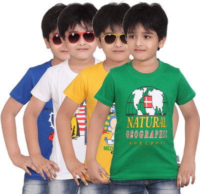 69% OFF on FabTag - Dongli Boys Printed T Shirt(Multicolor, Pack of 4) 69% OFF on FabTag - Dongli Boys Printed T Shirt(Multicolor, Pack of 4)