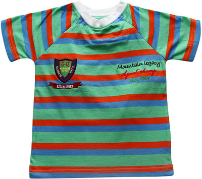 18% OFF on JusCubs Boys Striped T Shirt(Light Green, Pack of 1) 18% OFF on JusCubs Boys Striped T Shirt(Light Green, Pack of 1)