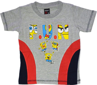 70% OFF on Just In Plus Boys Printed T Shirt(Grey, Pack of 1) 70% OFF on Just In Plus Boys Printed T Shirt(Grey, Pack of 1)