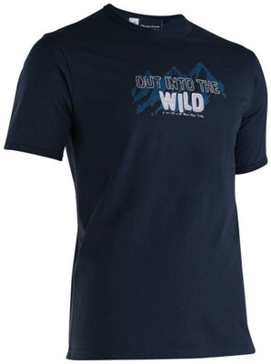 

Decathlon - Quechua Embroidered Men's Round Neck Multicolor T-Shirt