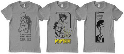 

Rawpockets Graphic Print Men's Round Neck Grey, Grey, Grey T-Shirt(Pack of 3