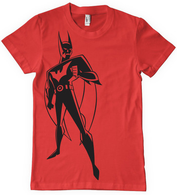 

DNA Graphic Print Men Round Neck Red, Black T-Shirt