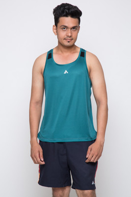 

Acetone Solid Men' Scoop Neck Green, Green T-Shirt, Jade