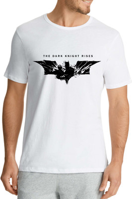 Alen Carter Printed Men Round Neck White T-Shirt Alen Carter Printed Men Round Neck White T-Shirt