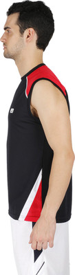 

Vector X Solid Men' Round Neck Blue T-Shirt, Navy
