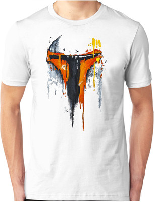 

Foscous Printed Men's Round Neck White T-Shirt