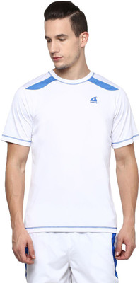 

Aurro Solid Men's Round Neck White T-Shirt
