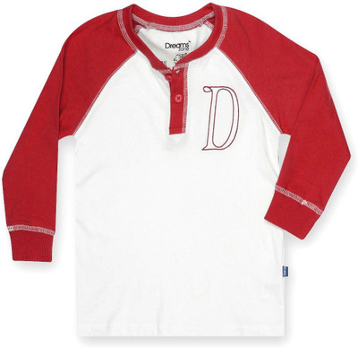 50% OFF on Dreamszone Boys Solid Cotton T Shirt(White, Pack of 1) 50% OFF on Dreamszone Boys Solid Cotton T Shirt(White, Pack of 1)