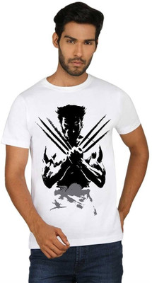 

SayItLoud Graphic Print Men's Round Neck White T-Shirt