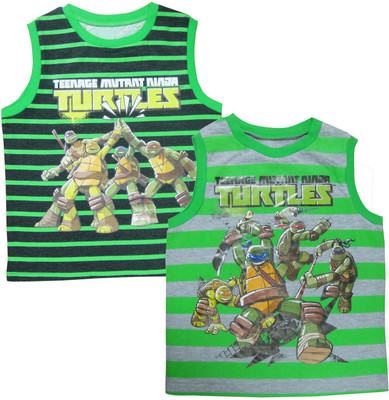 

Hoodz Striped Men's Round Neck Green T-Shirt(Pack of 2)